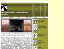 Tablet Screenshot of isdomingos.com